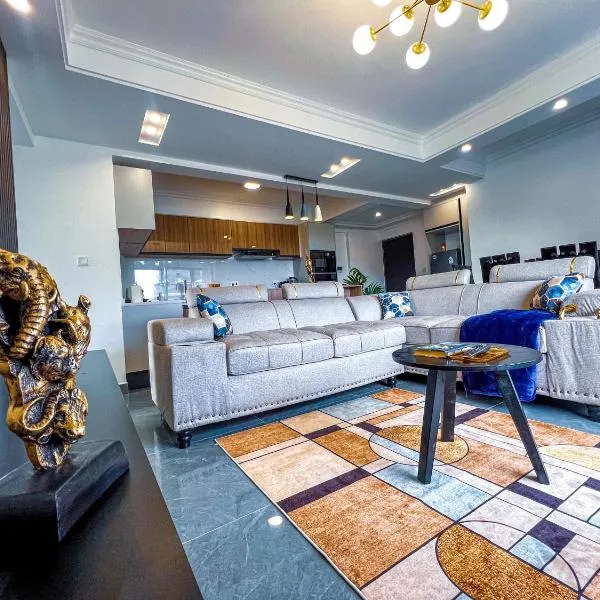 Riverside View Home --- Gym, Garden, Parking & Children play area, hotel v destinaci Nairobi