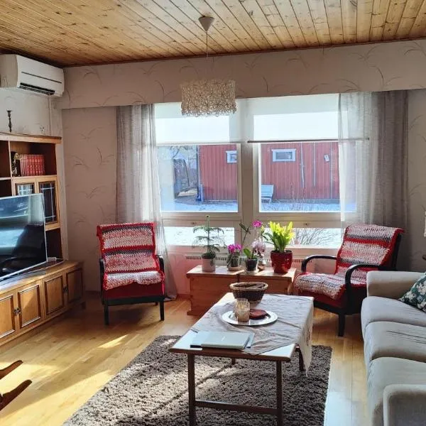 Mumrila, hotel v destinaci Pori
