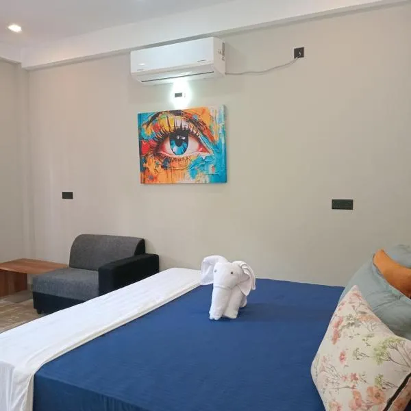 The Palms view airport villa, хотел в Minuwangoda