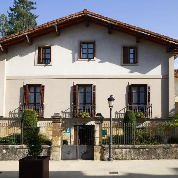 Hotel Konbenio, ξενοδοχείο σε Amorebieta-Etxano