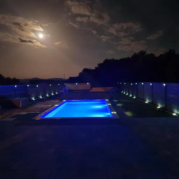 Villa Joy with Pool,Jacuzzi,E Auto Station, hotel di Sračinec