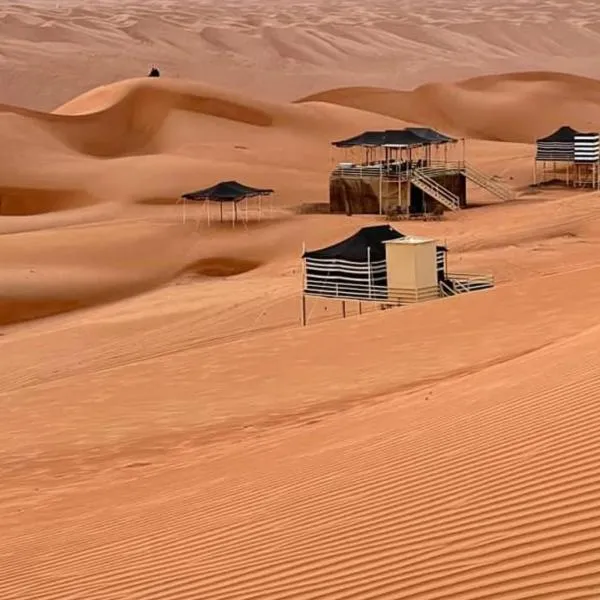 Oman desert private camp, hotel v destinaci Shāhiq