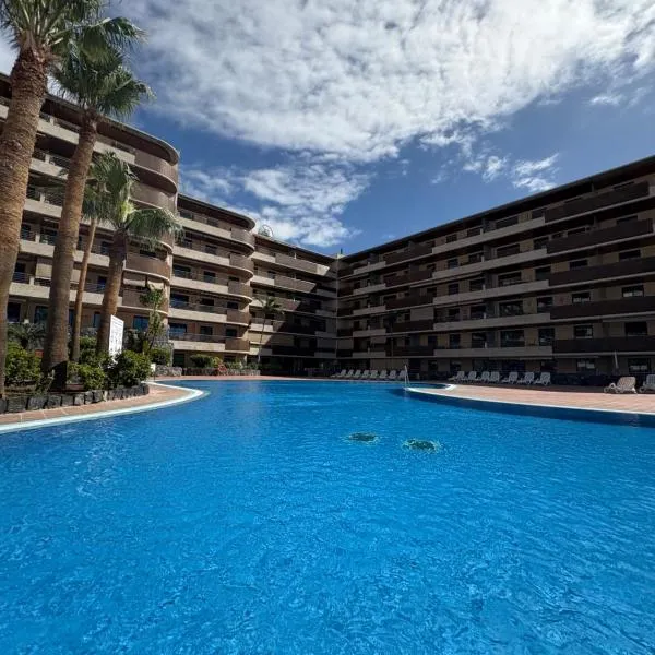 Balcon Los Gigantes Ocean View Apartment, hotel v destinaci Puerto de Santiago