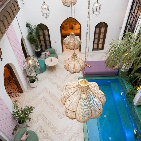 Riad Rumi Marrakech Medina, hotel en Marrakech