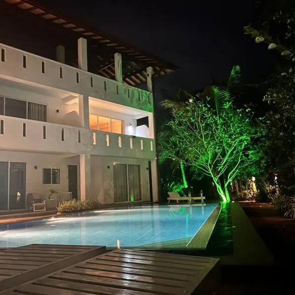 Jippie The Villa, khách sạn ở Hikkaduwa