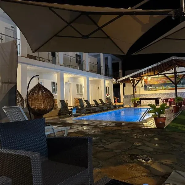 Hotel Kenito, hotel in São Tomé