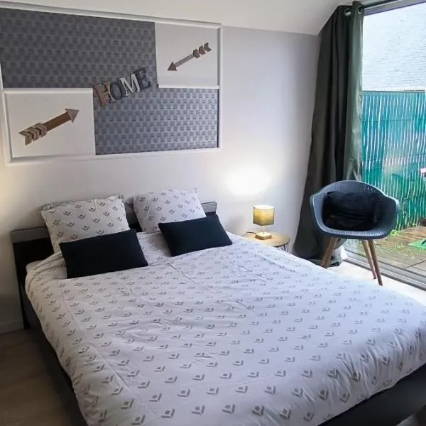 Le studio de la Pouletterie, hotel v destinácii Loches