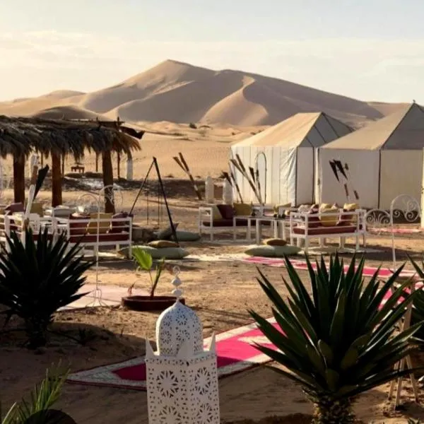 Horaz Camp, hotel v destinaci Merzouga