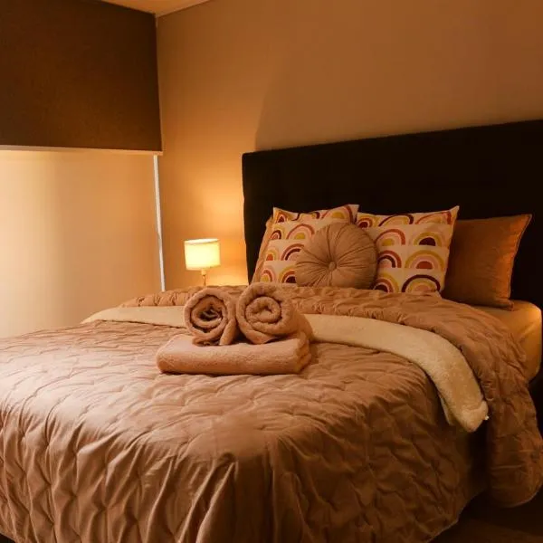 Hermoso Departamento a pasos de Movistar Arena, hotel en Santiago