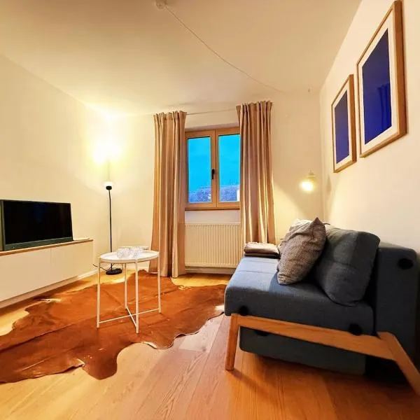 Charmantes Apartment - für 2-4 Personen - modern, ruhig, Parkplatz, hotel v Pasově