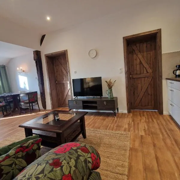 Ferienwohnungen Dümmersee - Haus Dümmerland - Wohnung 6, ξενοδοχείο σε Hüde