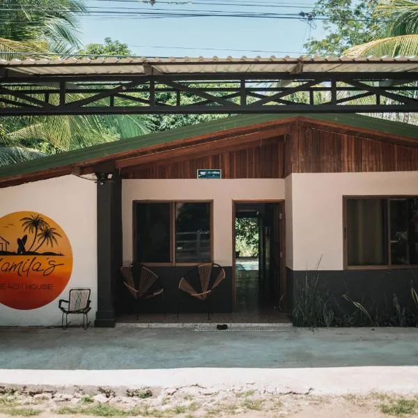 Camilas Beach House, hotel v destinaci Savegre