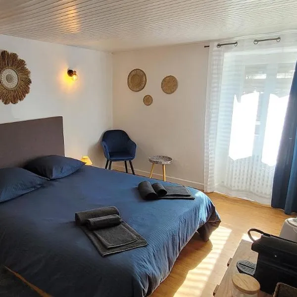 Chambre d'hôte La Brindille, hotel v destinaci Mariac