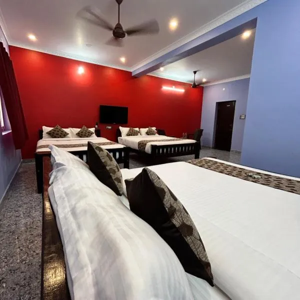 Le Oasis Auro'ra, hotel in Puducherry