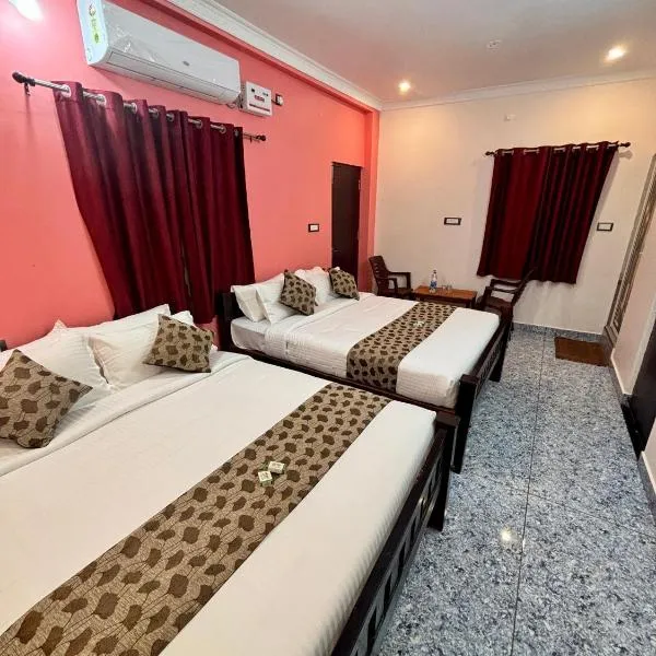 Le Oasis Auro'ra, hotel in Puducherry