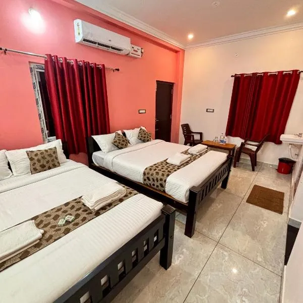 Le Oasis Auro'ra, hotel din Pondicherry