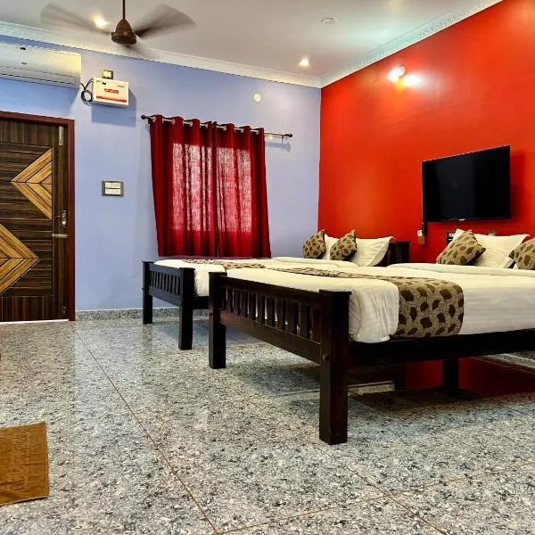 Le Oasis Auro'ra, hótel í Pondicherry