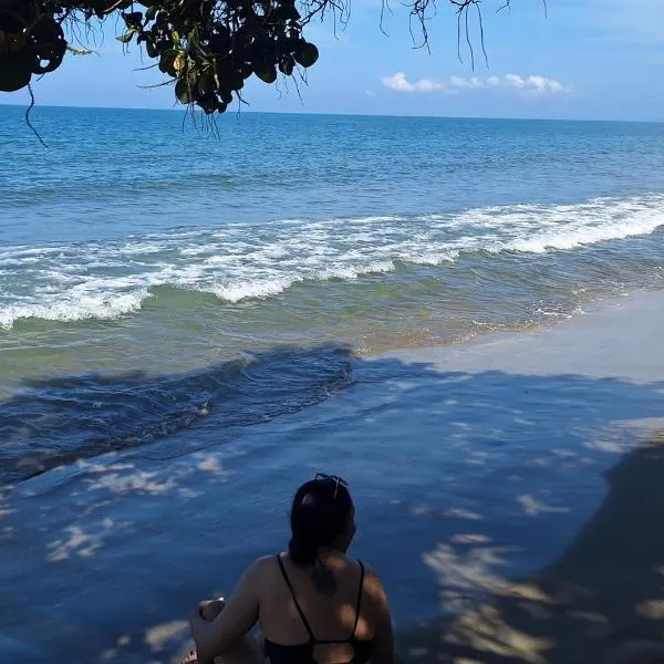 Alojamiento Familiar #1 - A un paso del mejor mar!, hotel v destinaci Puerto Viejo