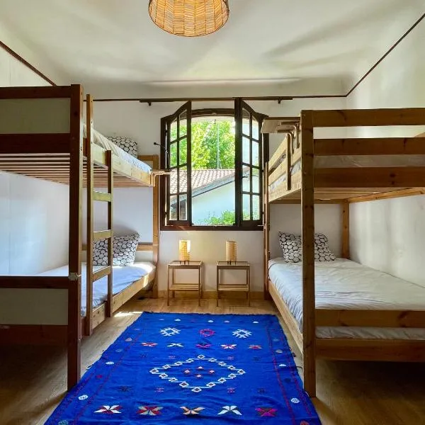 Yacumama Guesthouse, hotel in Soorts-Hossegor