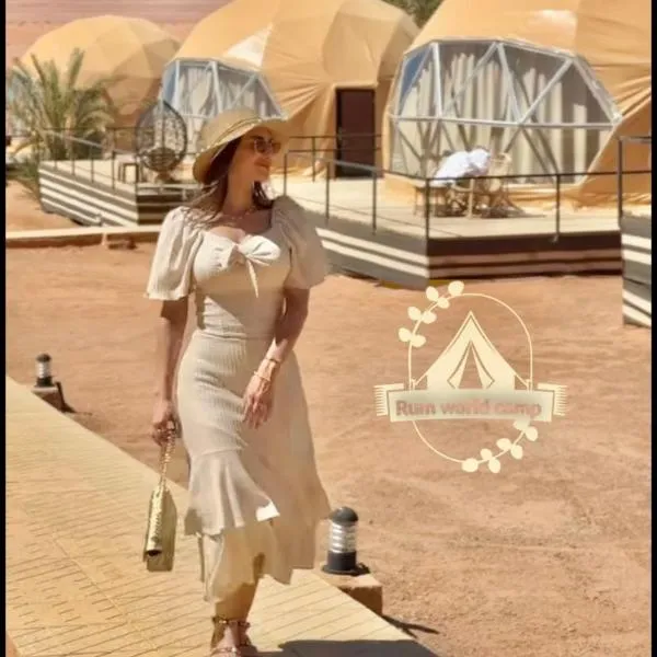 RUM WORLD BUBBLE lUXURY CAMP, hotel v destinaci Wadi Rum