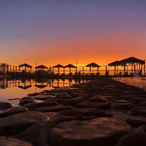 Daratso에 위치한 호텔 Nea Kydonia suites and studios