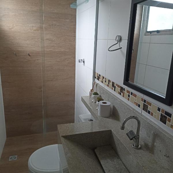 Apartamento completo 2 quartos a 3km basílica - Foto 3