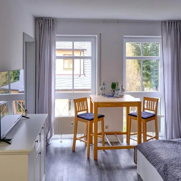 Gemütliches Apartment in Chemnitz Rabenstein, hotel v destinaci Chemnitz