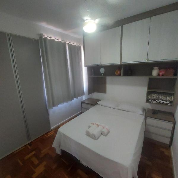 Apartmento inteiro mobiliado acomoda até 6 próximo ao Hotel Ouro Minas - Foto 2