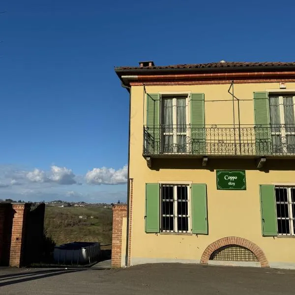 Coppo 1829, hotel v destinaci Portacomaro