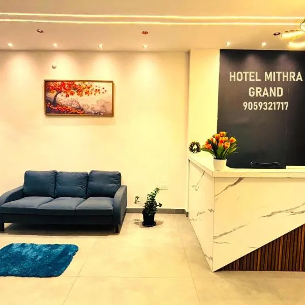 Hotel Mithra Grand, hotel v destinaci Hajdarábád