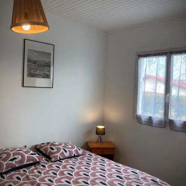 les capucines du volcan allée coco, ξενοδοχείο σε La Plaine des Cafres