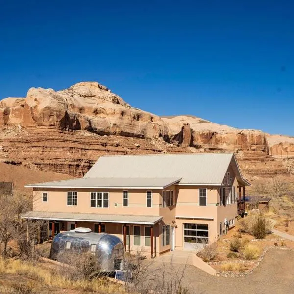 The Retreat at Calf Canyon, hotel v destinaci Bluff