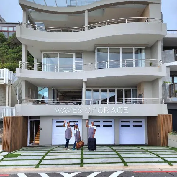 Waves of Grace Seafront Villa, viešbutis mieste Herolds Bay