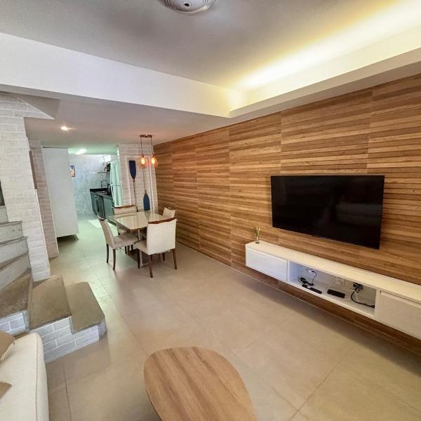 Casa Pé na Areia Stella Maris
