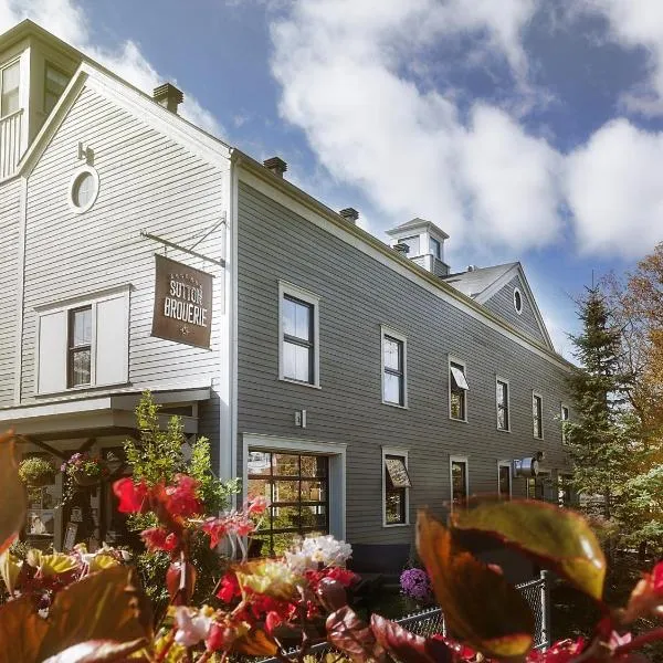 Auberge Sutton Brouerie, hotel v destinaci Sutton