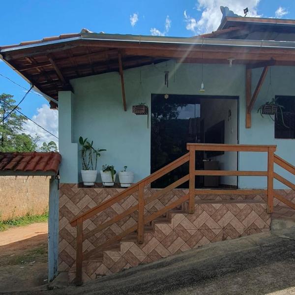 Casa a 3km do Complexo Ganso e na natureza