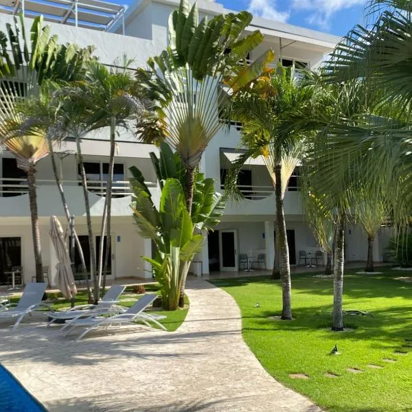 New Garden Hotel, hotel v destinaci Sosúa