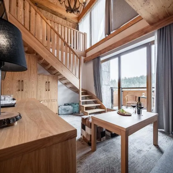 Hotel Litworowy Staw – hotel w mieście Białka Tatrzanska