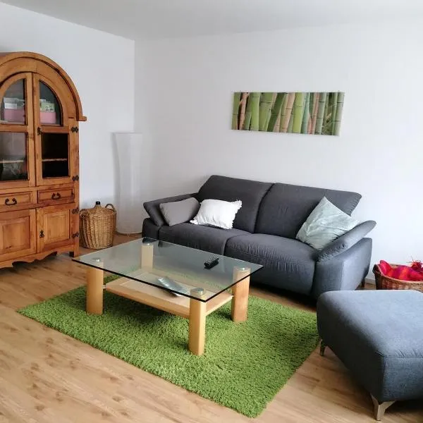 Teningen में, होटल Wohnung in Teningen mit großem Balkon