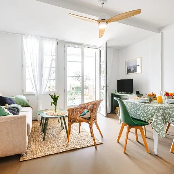 La Plage, Rivedoux Beach House, Hotel in Rivedoux-Plage