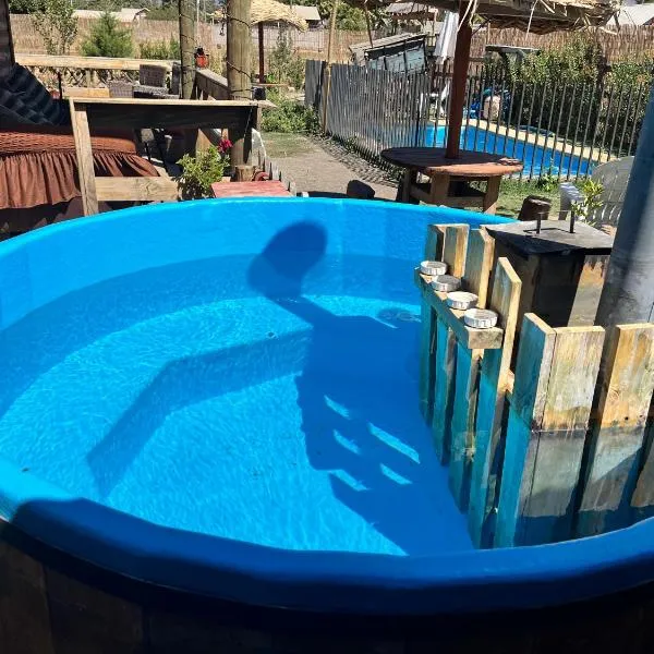 Cabaña La campana、Hijuelasのホテル