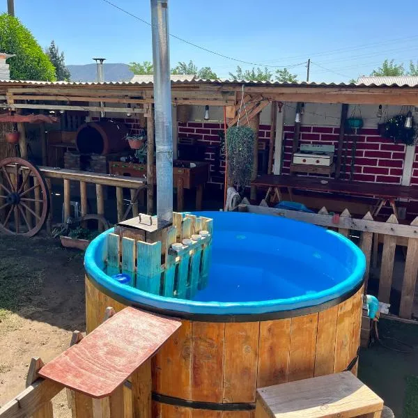 Cabaña La campana, hotel in Hijuelas