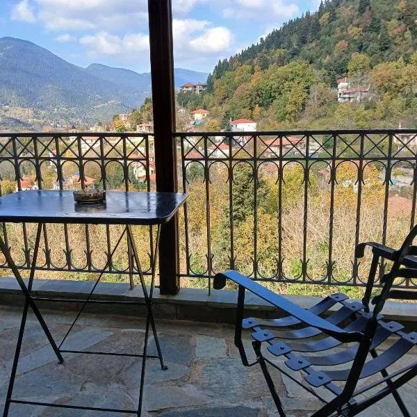 Αρχοντικό, hotel Megálo Horióban