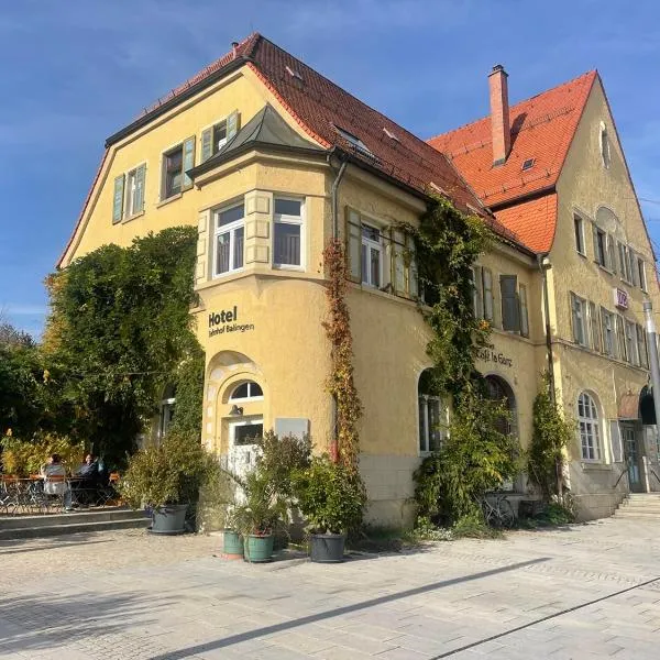 HOTEL Bahnhof Balingen, hotel in Balingen