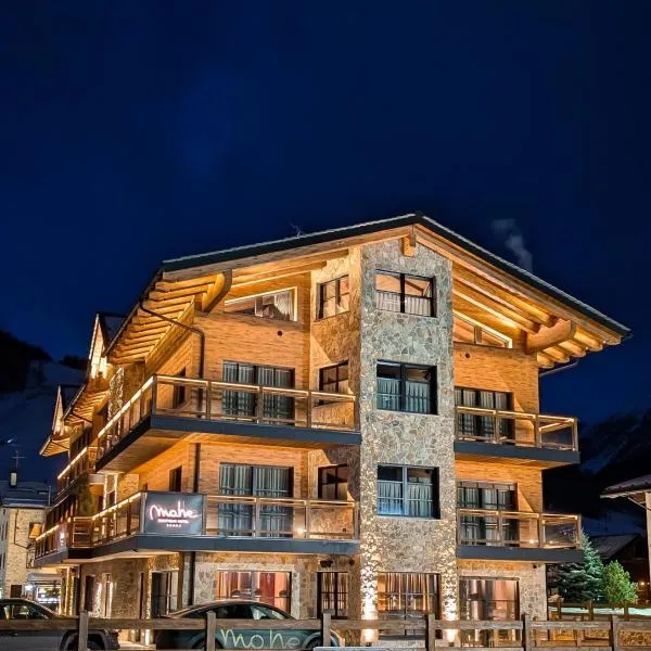 Mohe Boutique Hotel, hotel in Livigno