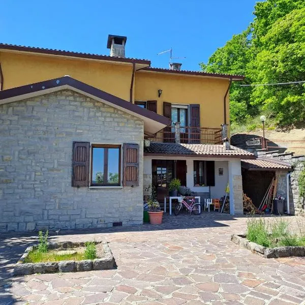 B&B Poggio di Vento sulla via degli Dei, hotel Monzunóban