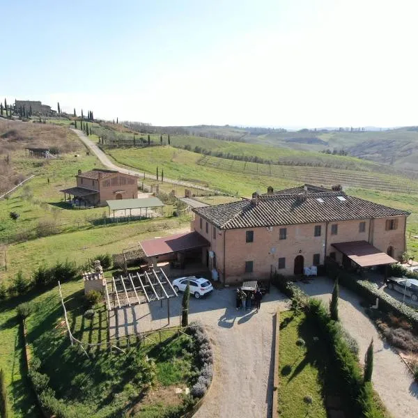 Dimora del Vino, hotel in Pieve a Salti