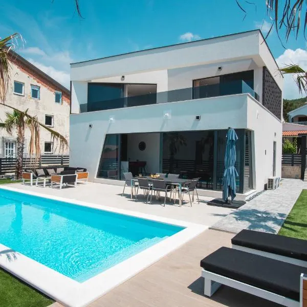 Villa Cubus, hotel v destinaci Stara Novalja