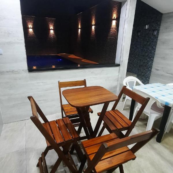 Casa aconchegante com piscina a 50 metros da praia - Foto 5