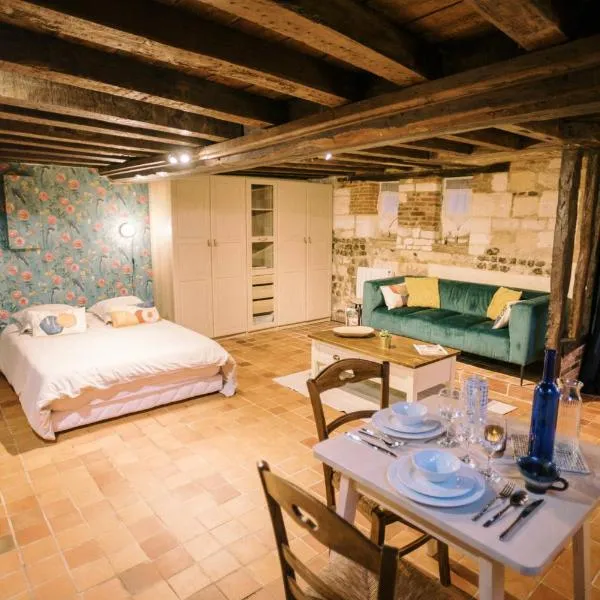 Le Refuge d'Alfred, centre Pont-Audemer, hotel in Pont-Audemer